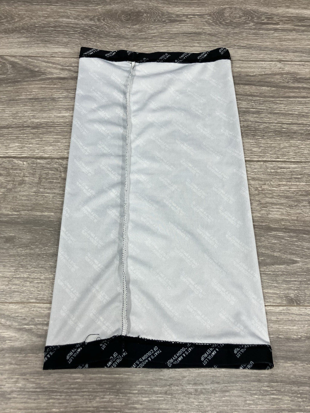 Thats A Awful Lot Of Cough Syrup Neck Scarf ' Black, White ' | BRAND NEW!