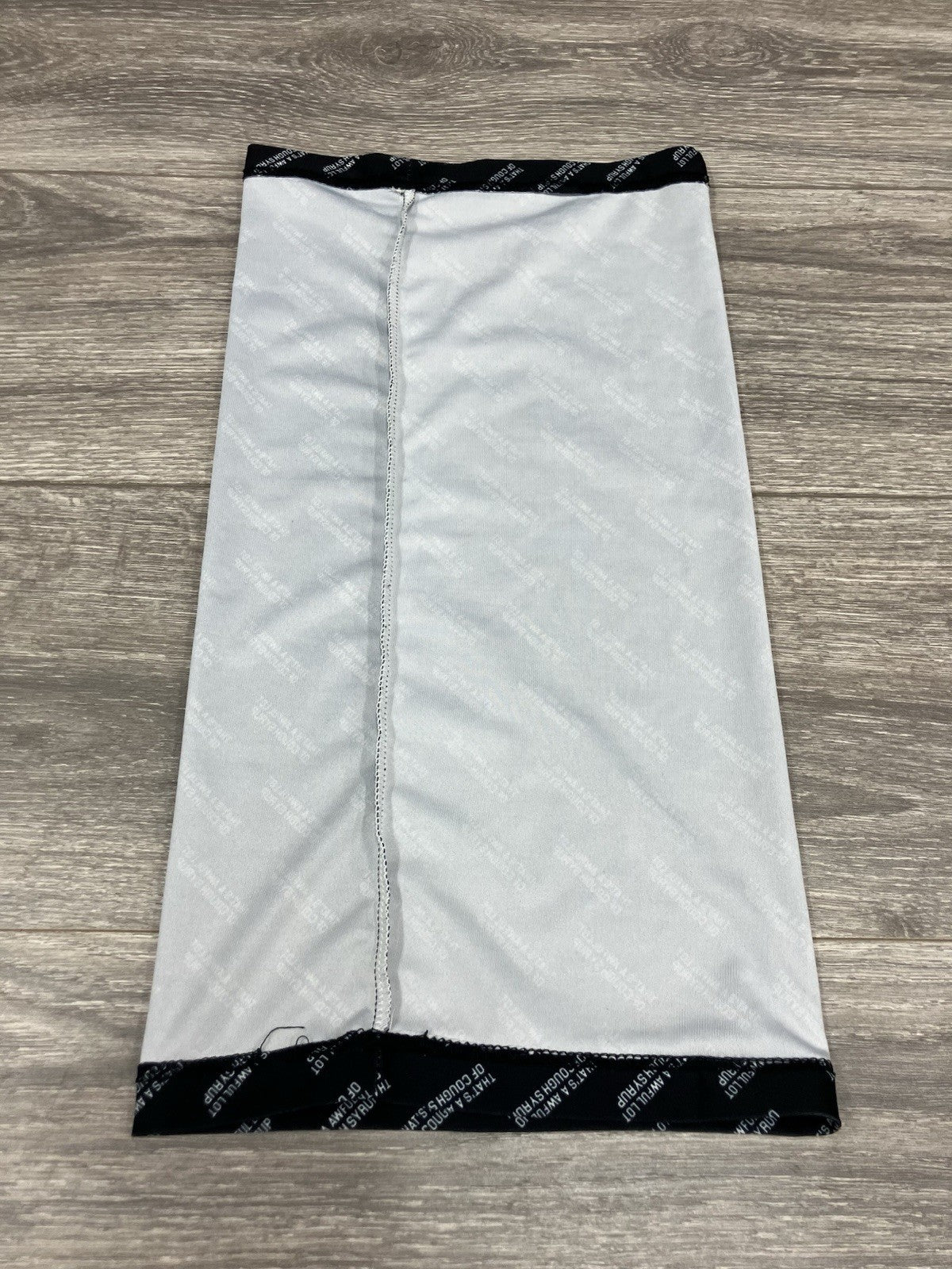 Thats A Awful Lot Of Cough Syrup Neck Scarf ' Black, White ' | BRAND NEW!
