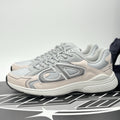 Size 44 (11 US) Dior B30 Reflective ' Grey Light Pink ' | BRAND NEW!