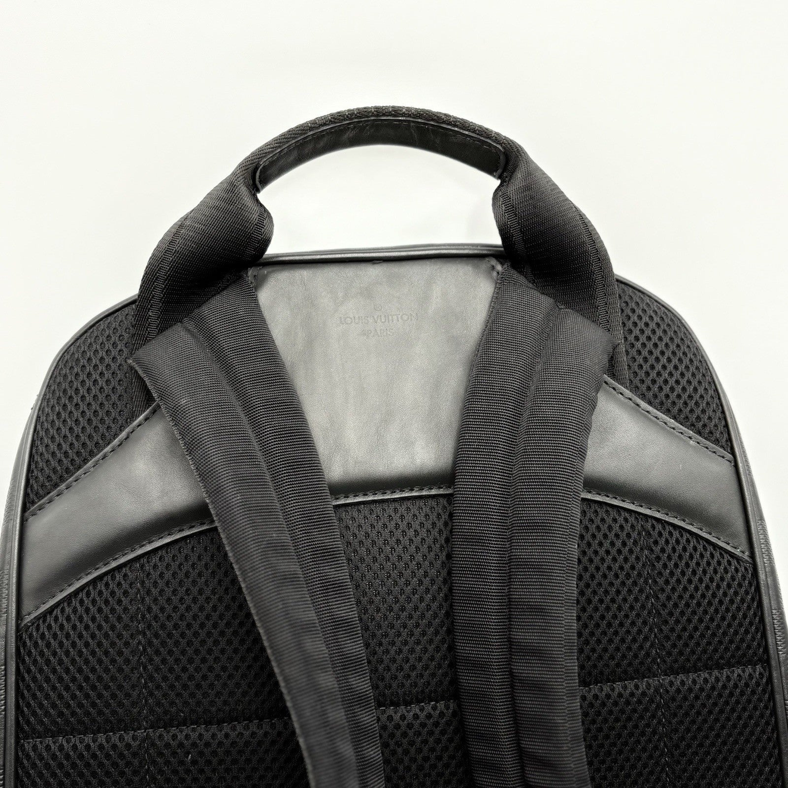 Louis Vuitton Michael NM Backpack Damier Inifi Leather ' Black '