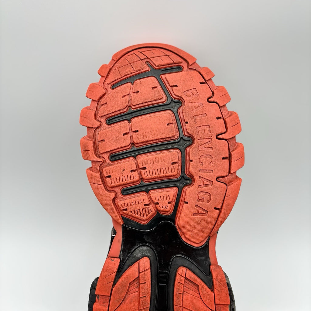 Size 43 (10 US) - Balenciaga Track 2 Trainer ' Black, Orange '