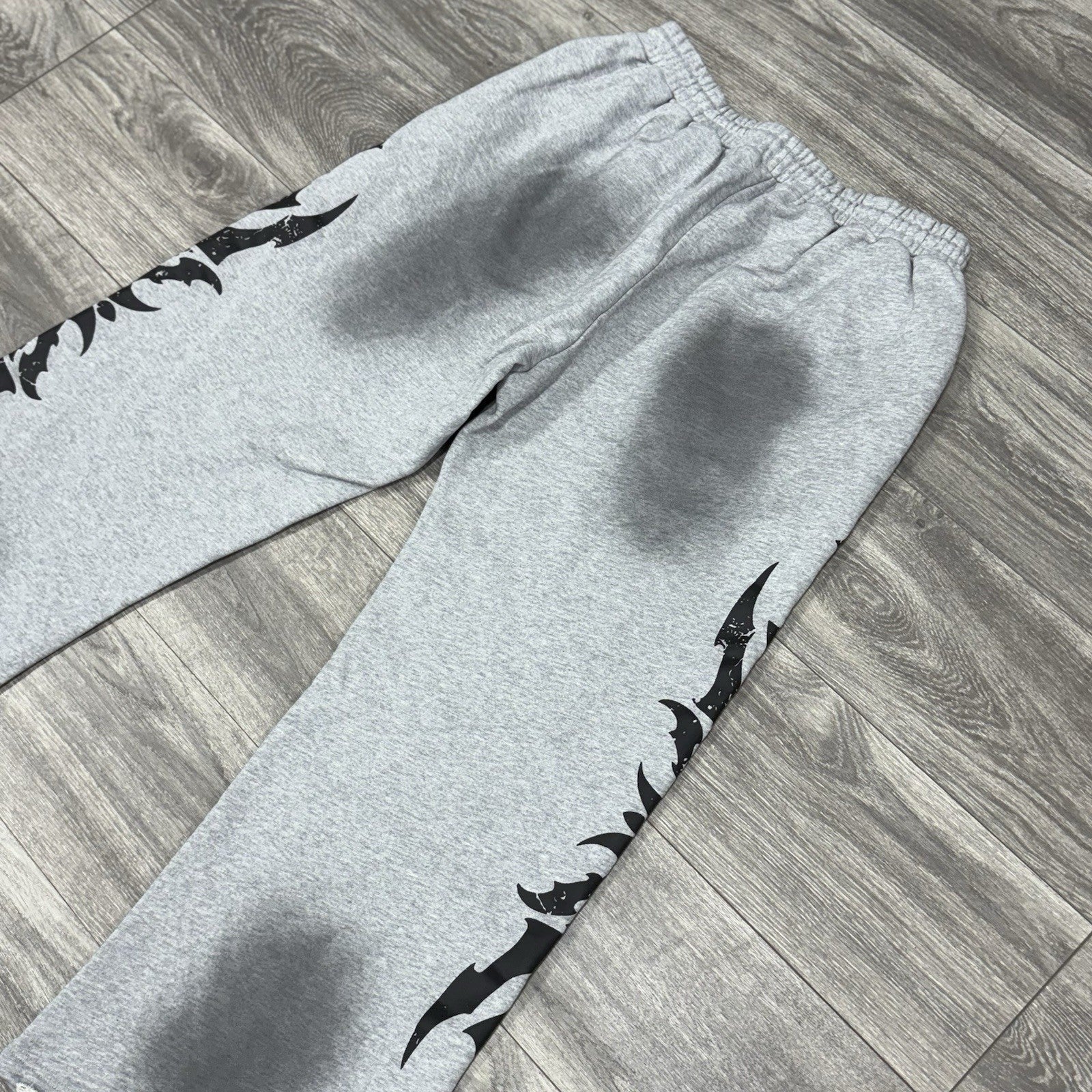 Size M - Lost Shdws Distressed Complexcon Exclusive Sweatpants ' Grey ' | NEW!