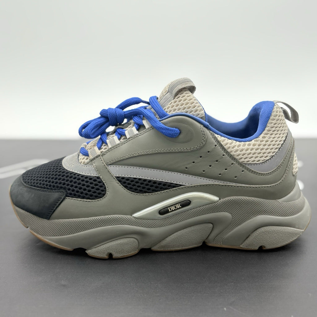 Size 42 (9 US) - Dior B22 Sneaker ' Olive Blue ' | GREAT CONDITION!