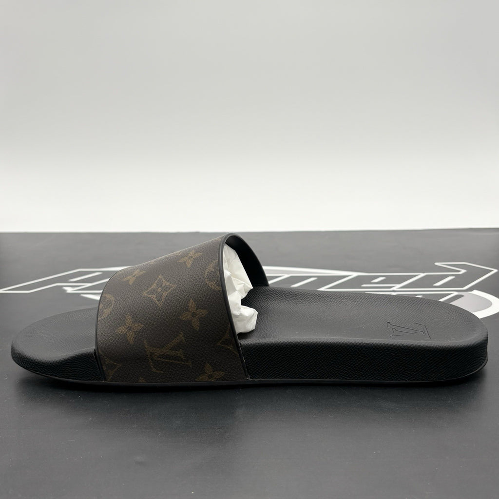 Size 11 LV (12-12.5 US) Louis Vuitton Brown Eclipse Sandals | SUPER CLEAN!
