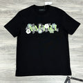 Size S - Amiri Flower logo T-Shirt ' Black ' | BRAND NEW!