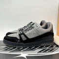 Size 9.5 LV (10.5-11 US) Louis Vuitton Trainer  ' Black Grey ' | SUPER CLEAN!