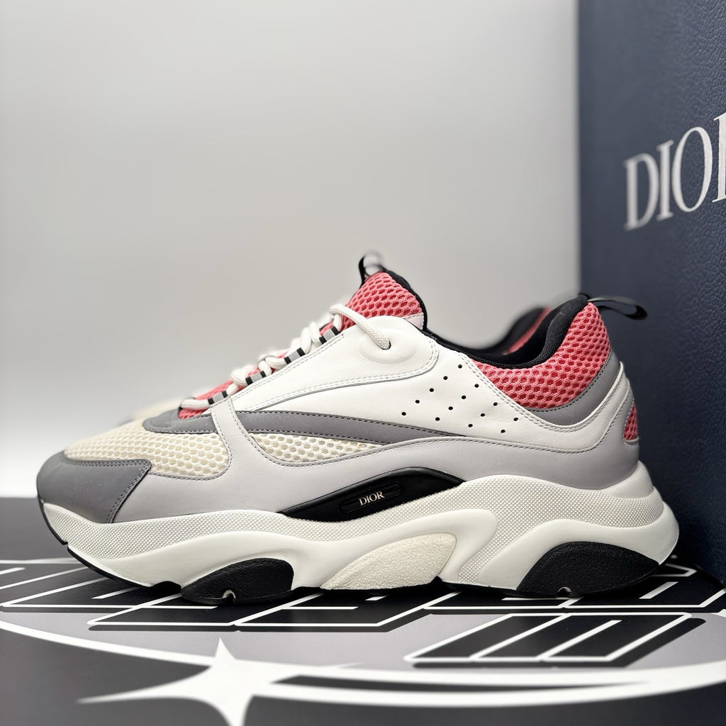 Size 47 (14 US) - Dior B22 ' White, Pink ' | GREAT CONDITION!