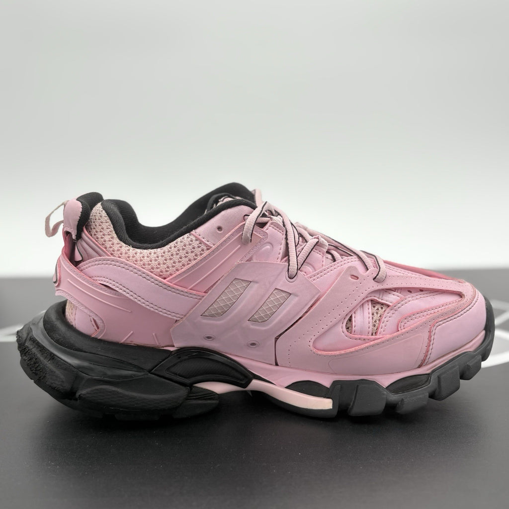 Size 40 - Balenciaga Track Sneaker  ' Pink Black ' | GOOD CONDITION!