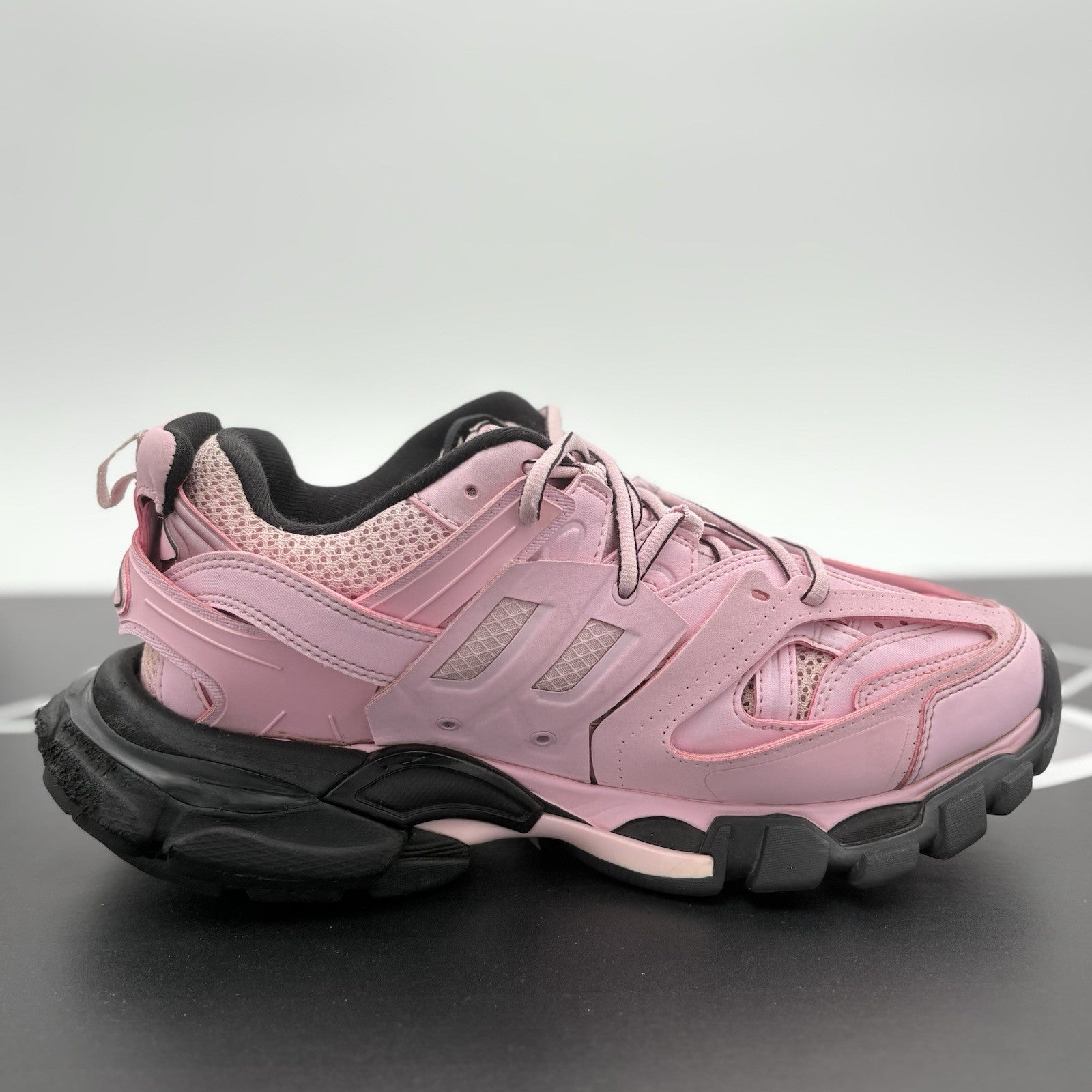 Size 40 - Balenciaga Track Sneaker  ' Pink Black ' | GOOD CONDITION!
