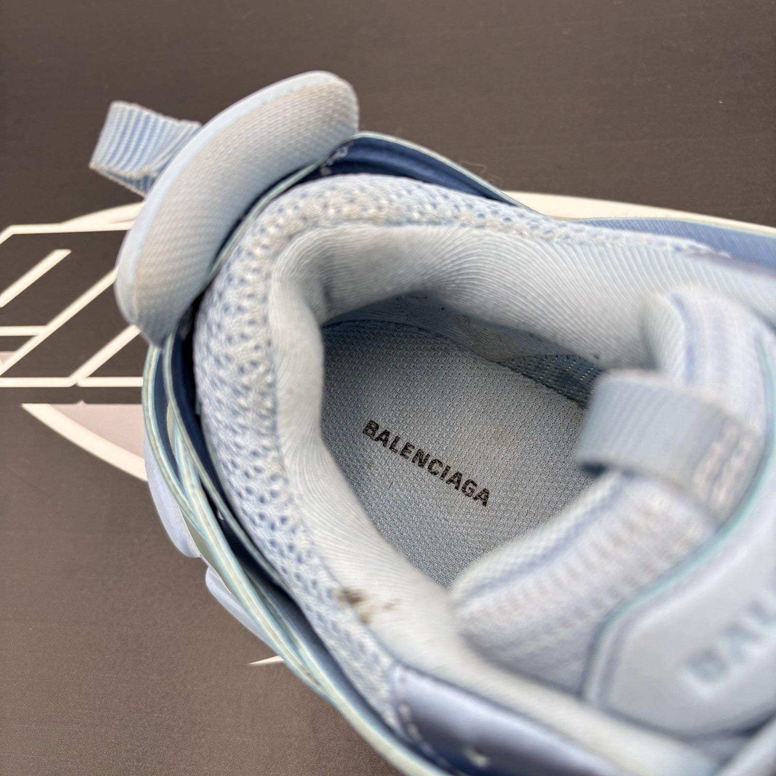 Size 39 - Balenciaga Track Sneaker ' Sky Blue ' | GREAT CONDITION!