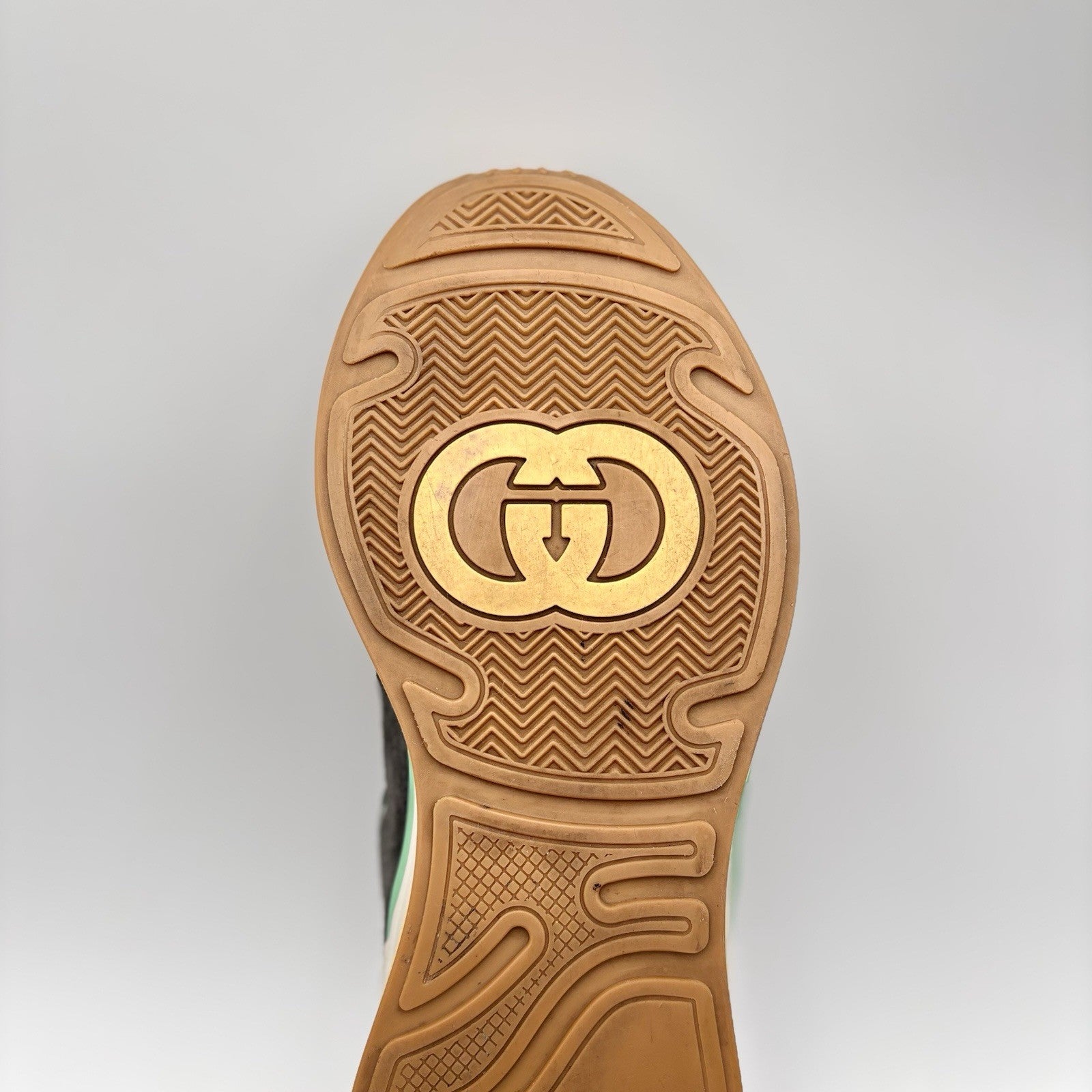 Size 10 G (10.5 US) - Gucci Ultrapace ' Green Tejus Printed ' | GOOD CONDITION!