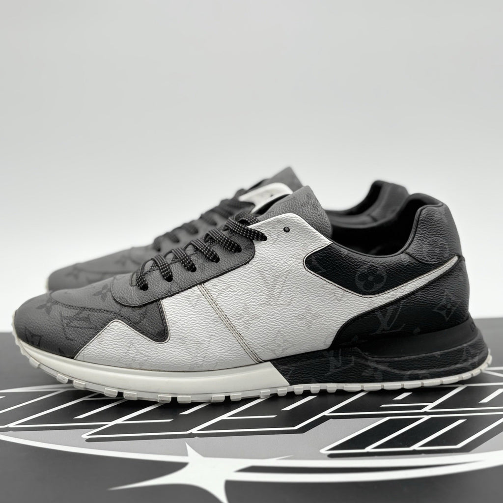 Size 11 LV (12-12.5 US) - Louis Vuitton Runaway Trainer Mongram ' Grey White '