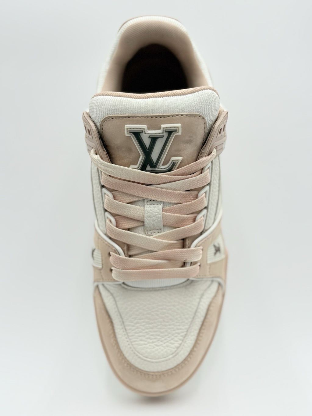 Size 38 (5 US) - Louis Vuitton Trainer ' Pink ' | GREAT CONDITION!