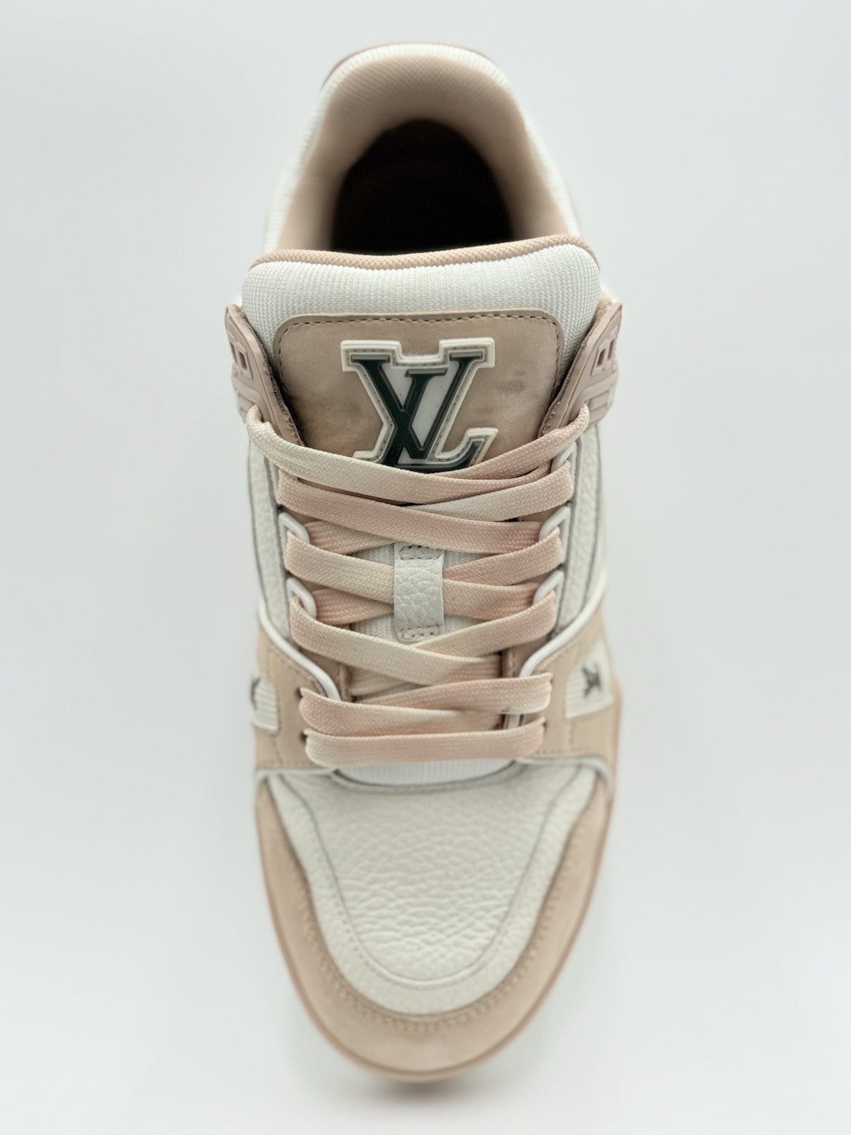 Size 38 (5 US) - Louis Vuitton Trainer ' Pink ' | GREAT CONDITION!