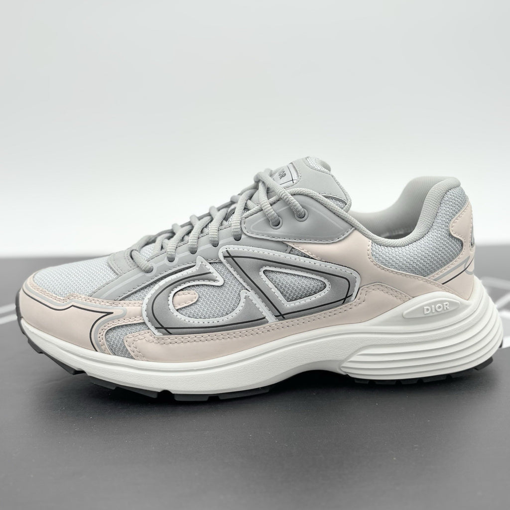 Size 42 (9 US) Dior B30 Reflective ' Grey Light Pink ' | EXCELLENT CONDITION!