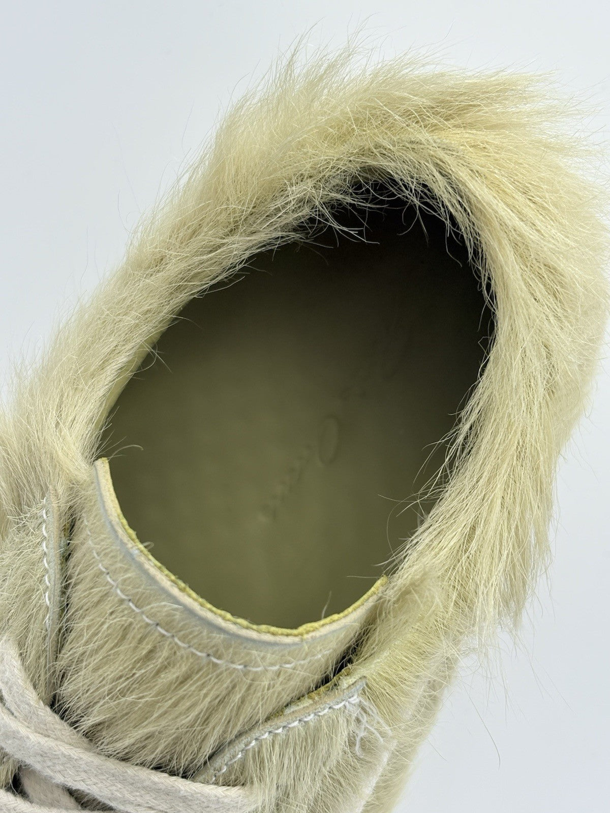Size 41 (8 US) Rick Owens Low Leather  ' Acid Hair ' | SUPER CLEAN!