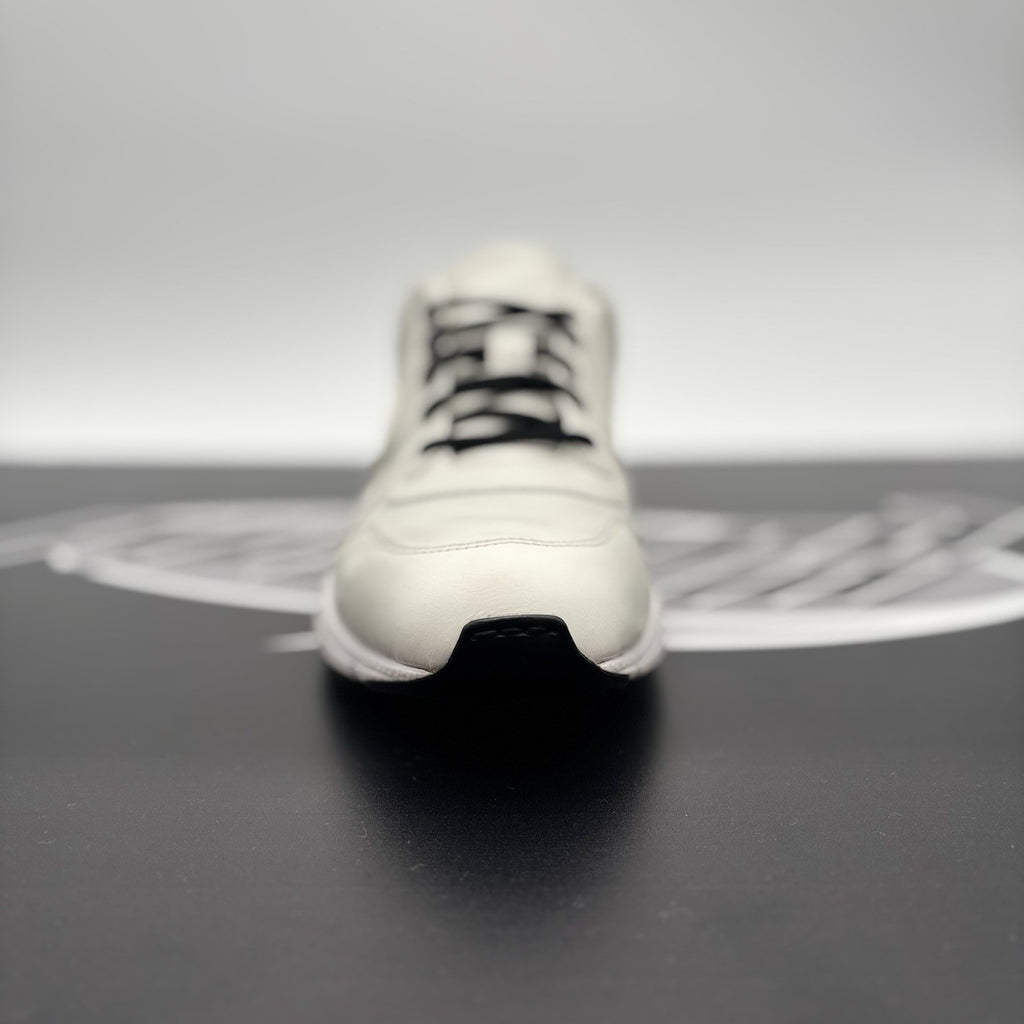 Size 6 G (6.5 US) - Gucci Leather Low Top ' White ' | GOOD CONDITION!