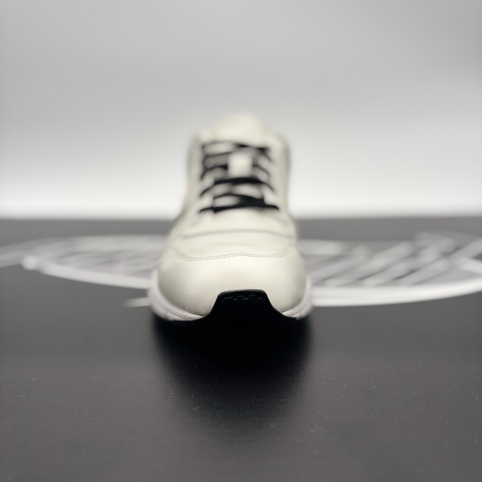 Size 6 G (6.5 US) - Gucci Leather Low Top ' White ' | GOOD CONDITION!
