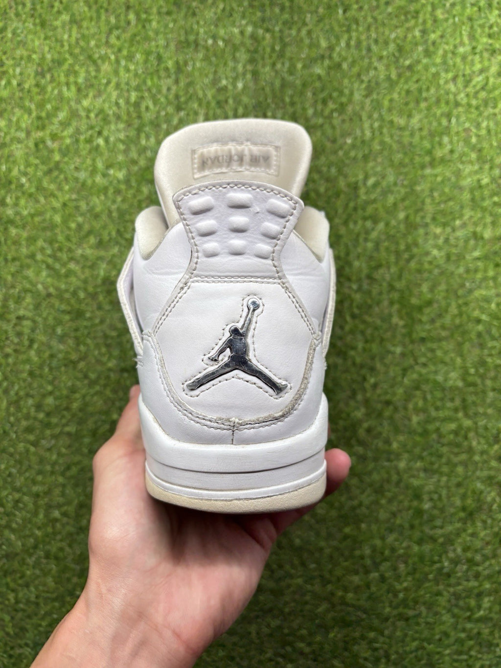 Size 9.5 - Jordan 4 Retro Mid Pure Money | GOOD CONDITION!
