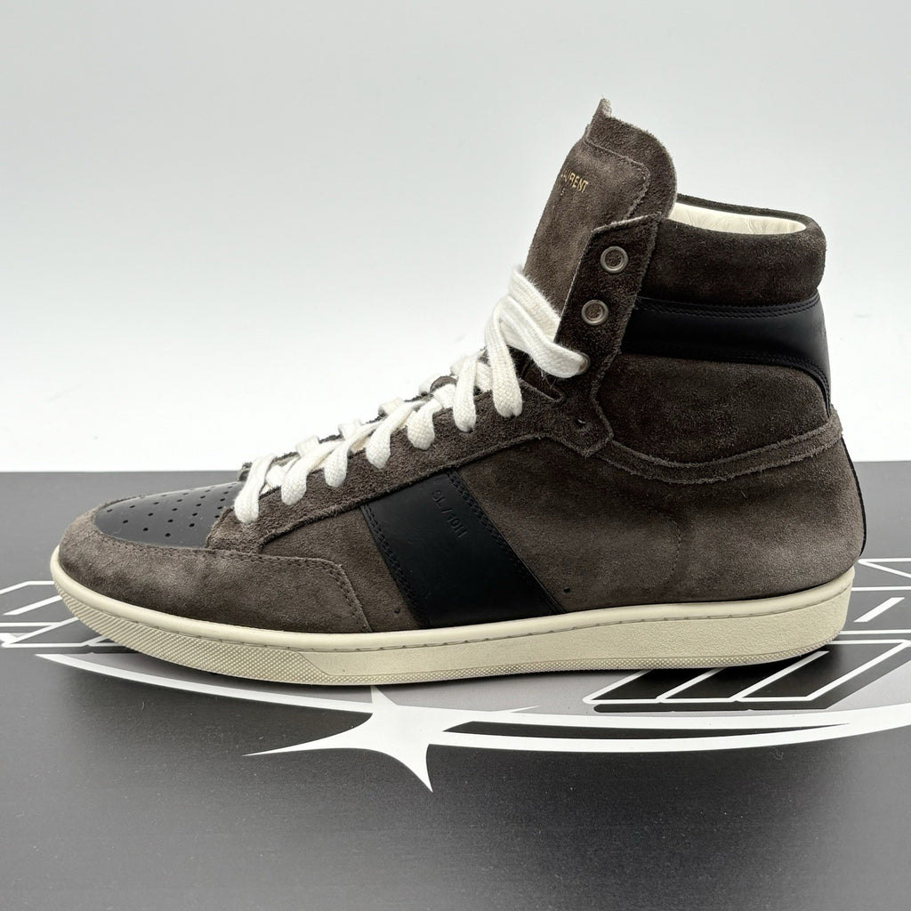 Size 43 (10 US) - Saint Laurent Court Classic ' Clay Suede ' | GOOD CONDITION!