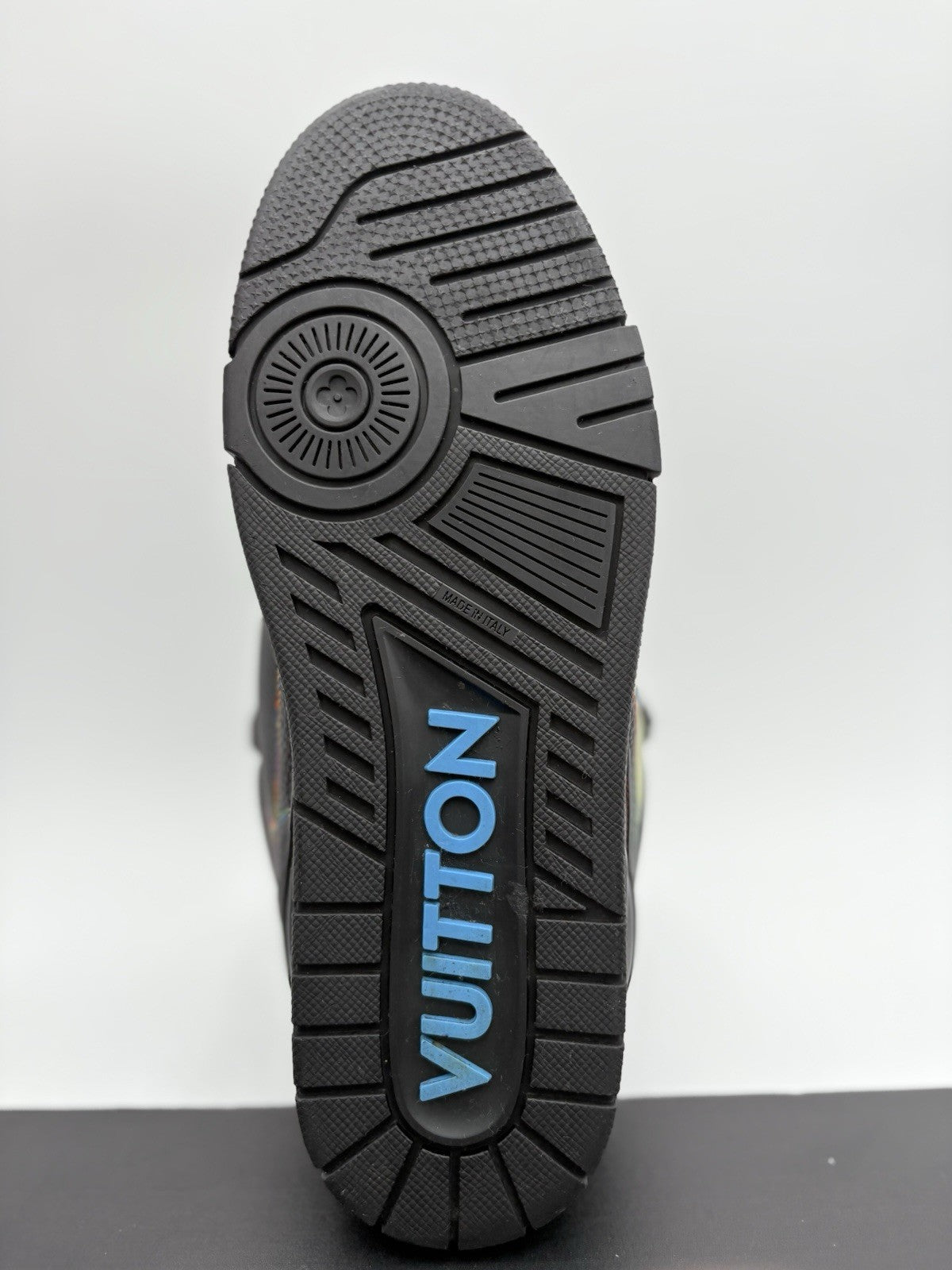 Size 9 LV (10-10.5 US) - Louis Vuitton Skate ' Black Multicolor ' | SUPER CLEAN!