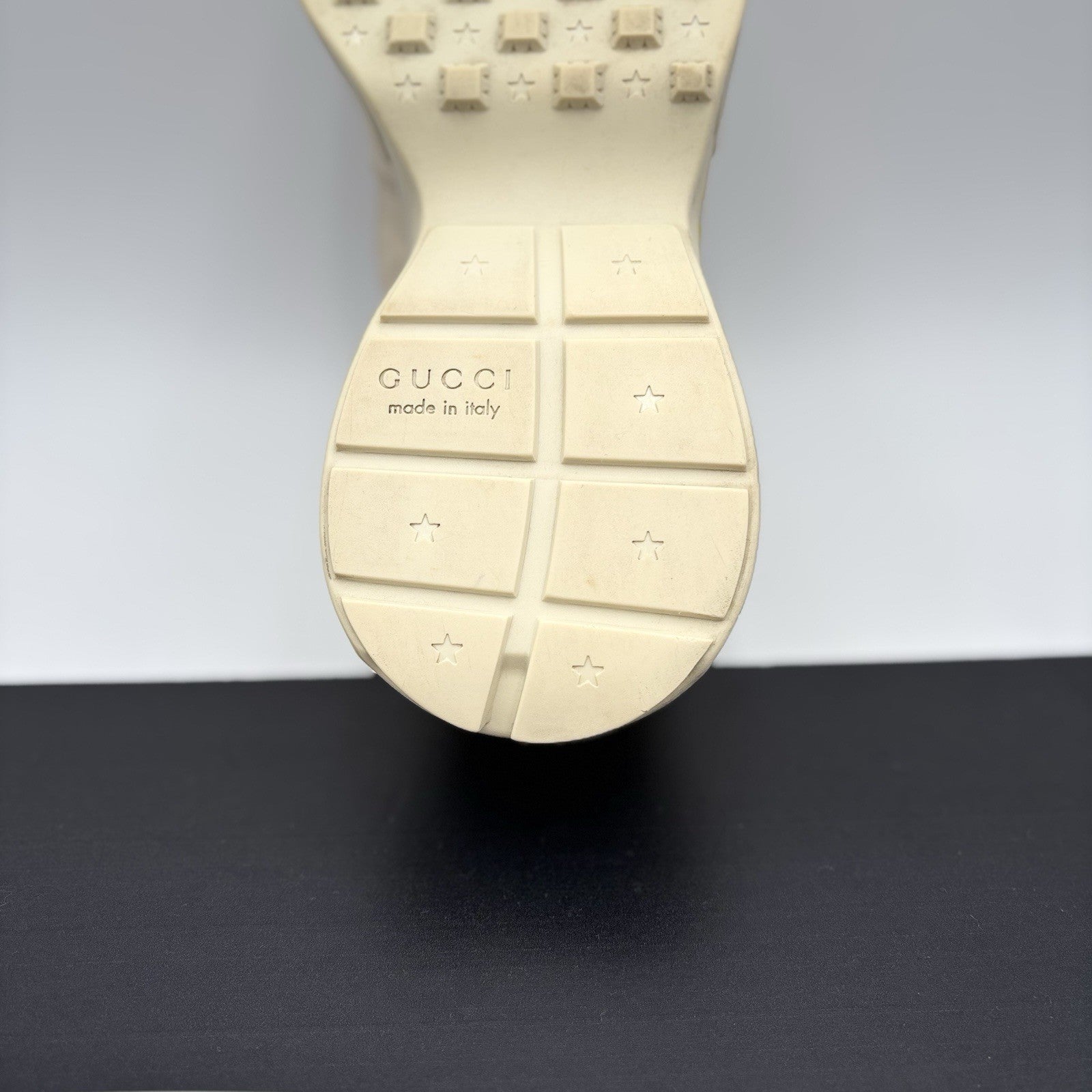 Size 7.5 G (8 US) Gucci Rhyton GG  ‘ Gucci logo ’ | GOOD CONDITION!