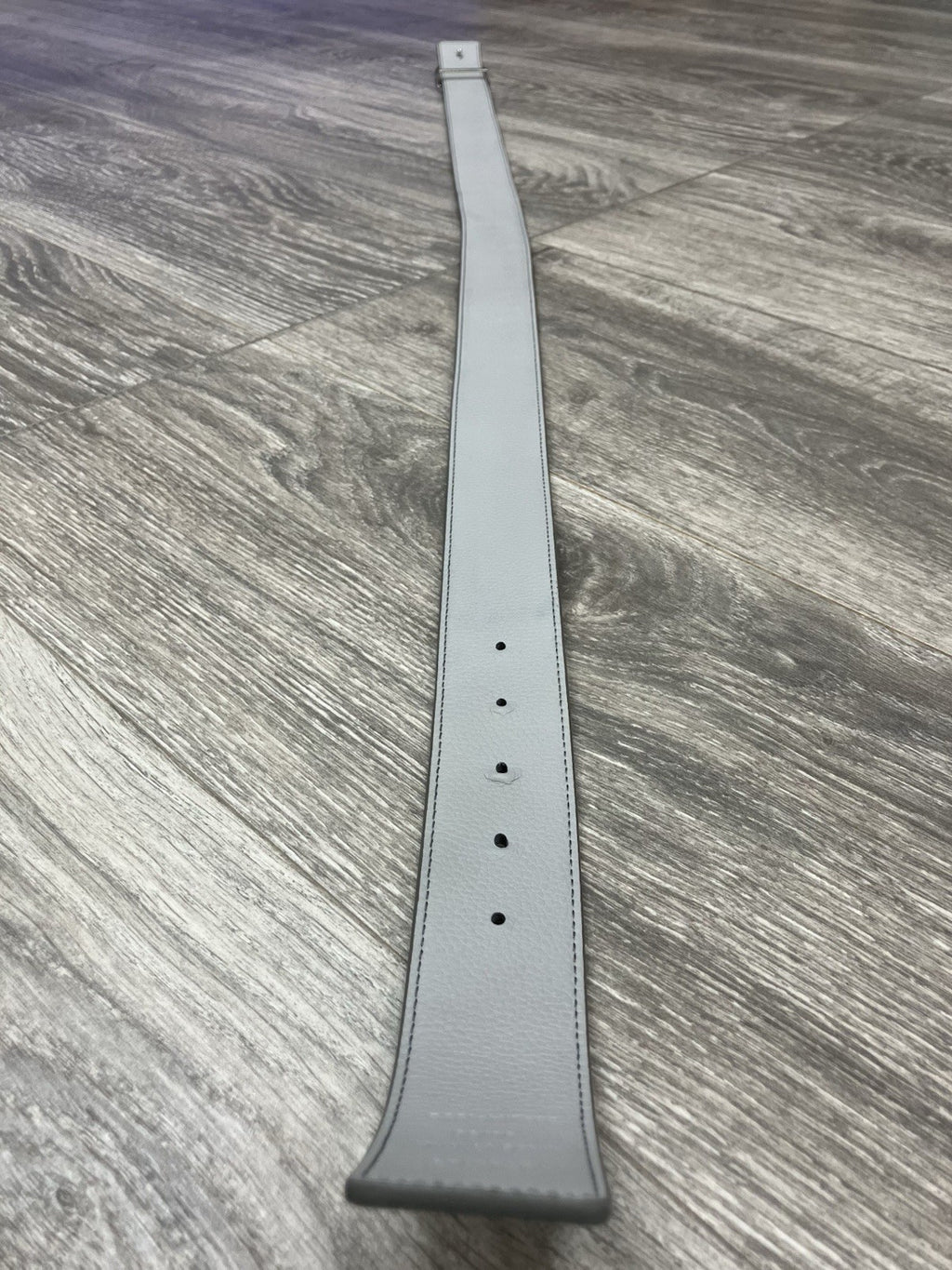 Size 90/36 - Dior CD Buckle Belt ' Leather Gray ' | GOOD CONDITION!