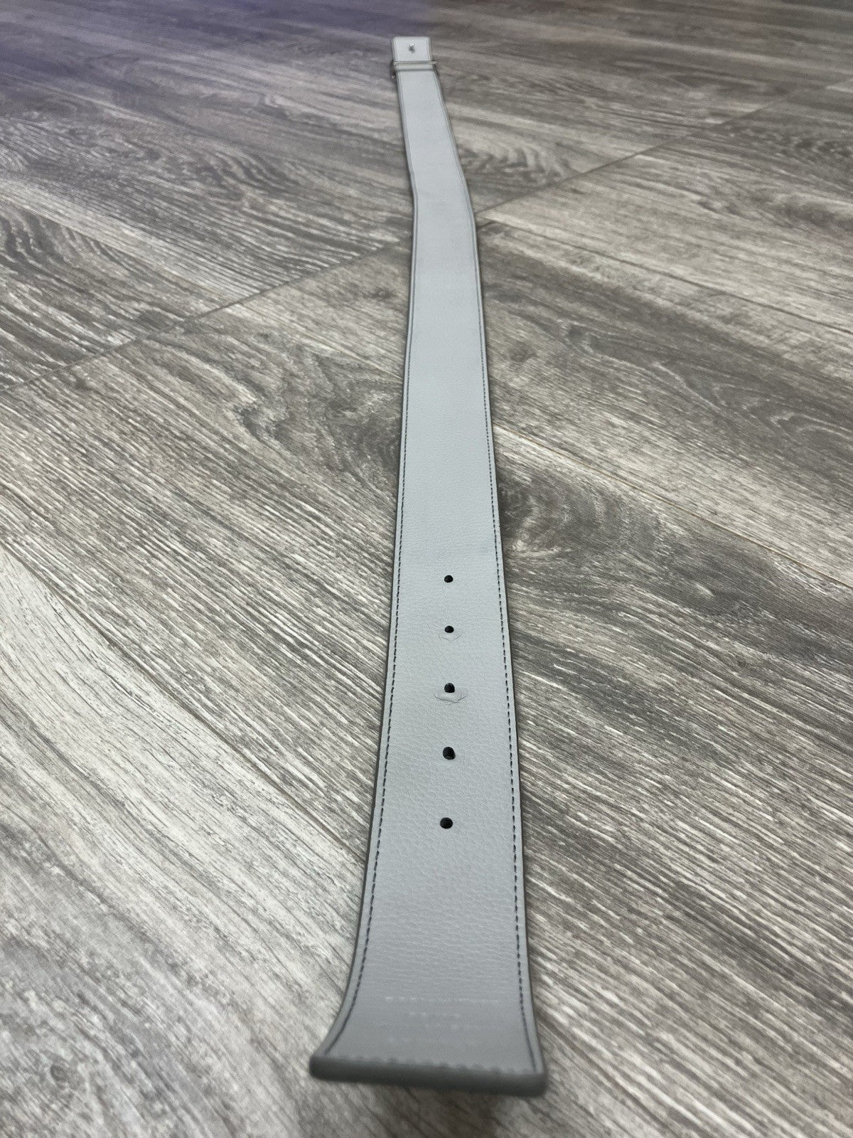 Size 90/36 - Dior CD Buckle Belt ' Leather Gray ' | GOOD CONDITION!