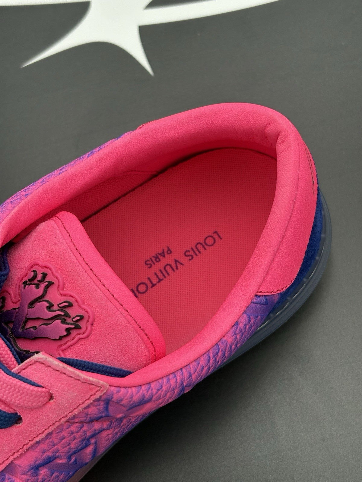 Size 7 LV (8-8.5 US) Louis Vuitton Ollie Richelieu ' Pink ' | ONLY TRIED ON!