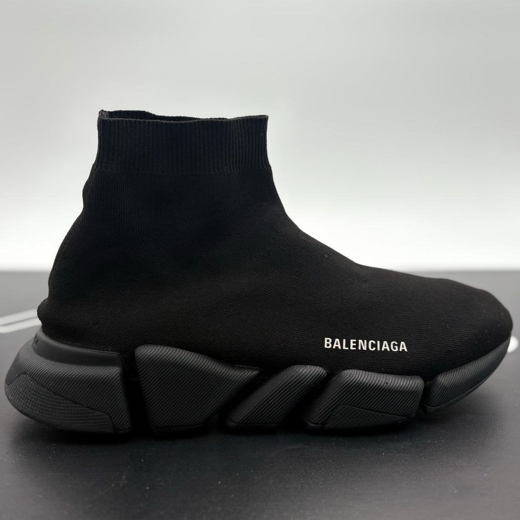 Size 45 (12 US) - Balenciaga Speed Trainer  ' Black '