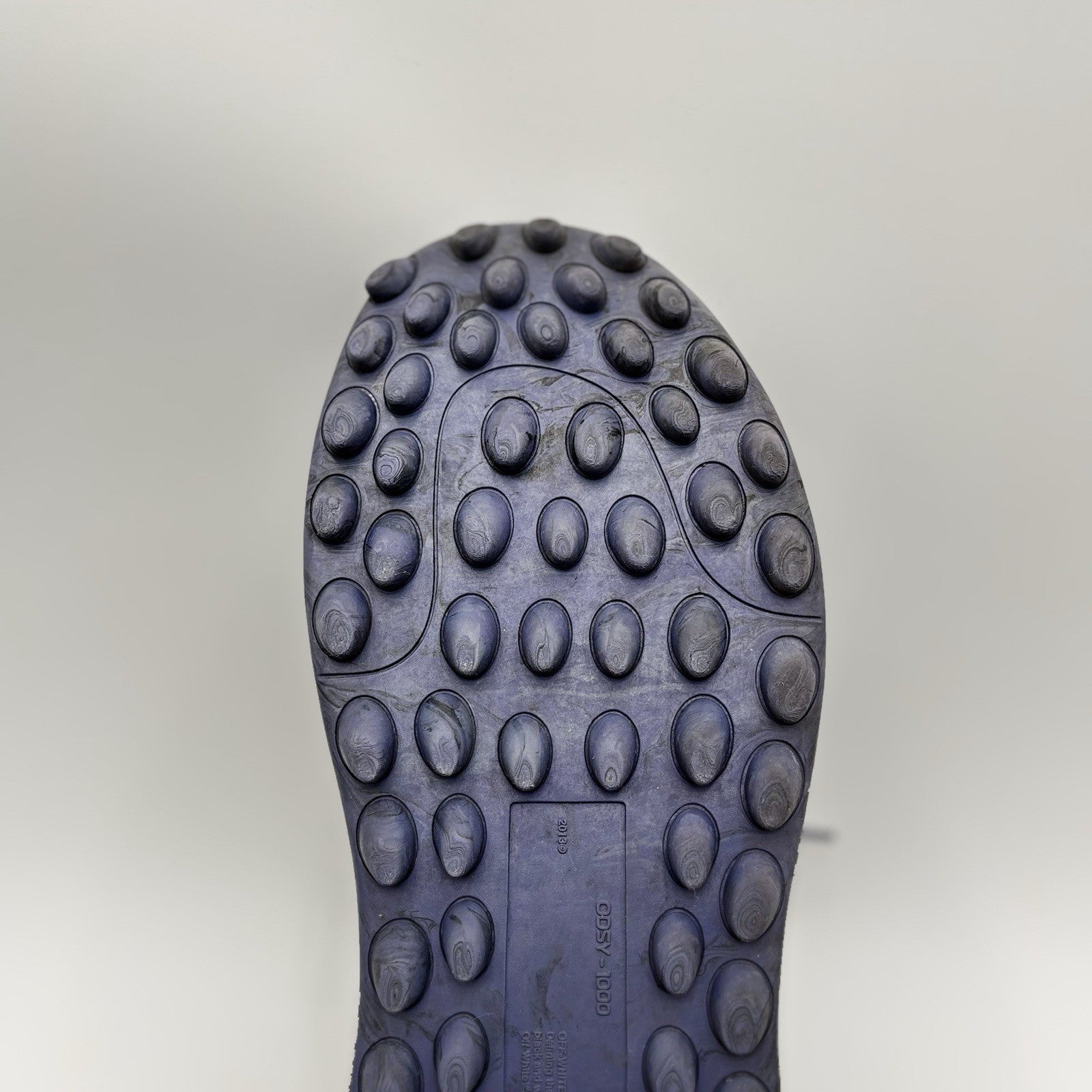 Size 41 (8 US) Off-White ODSY-1000 ' Blue' | GOOD CONDITION!