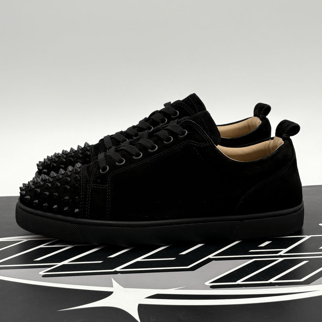 Size 41 (8 US) Christian LouBoutin Louis Junior  Spikes ' Black ' | GOOD COND!