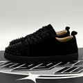Size 41 (8 US) Christian LouBoutin Louis Junior  Spikes ' Black ' | GOOD COND!