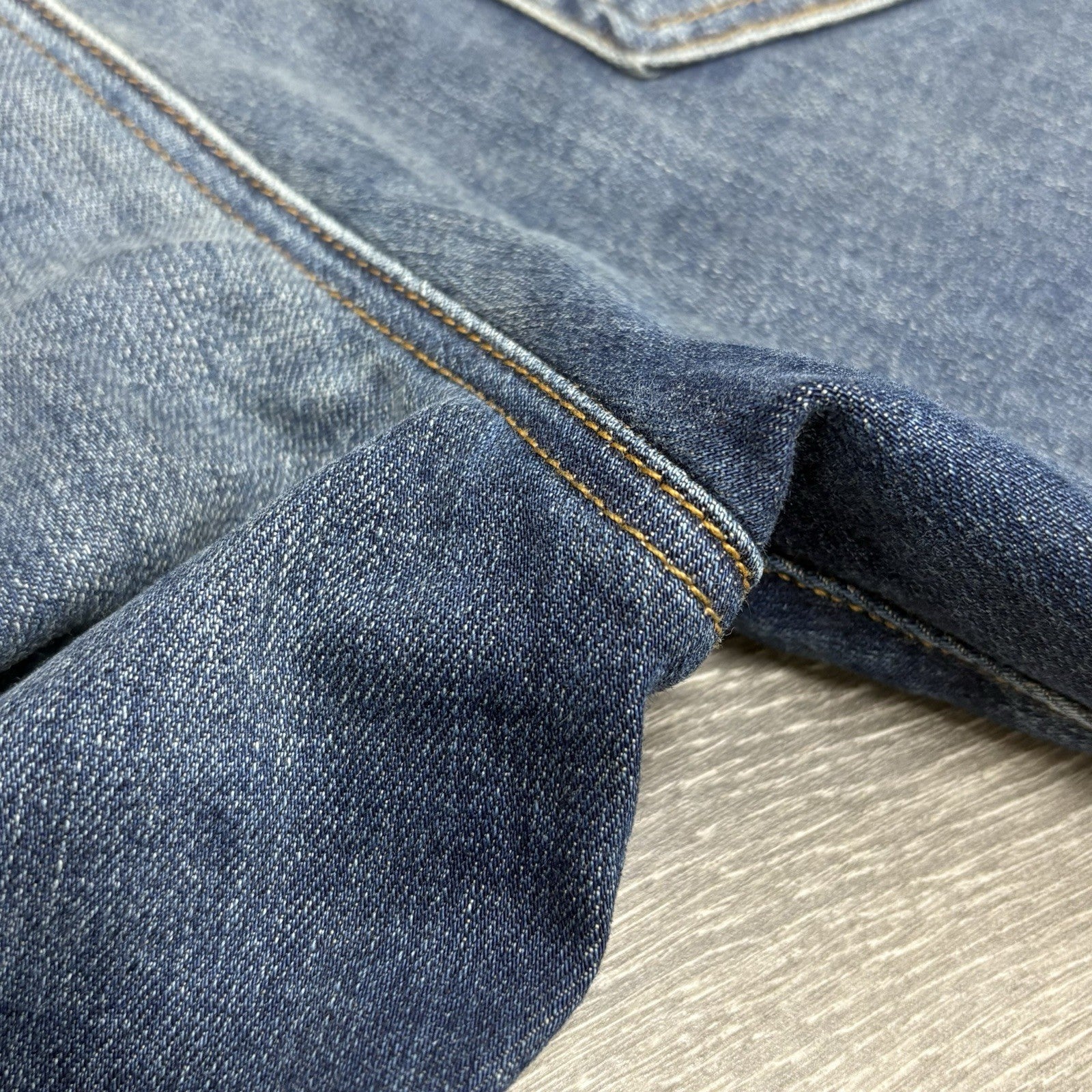 Size 38 - Amiri Stack Jeans ' Blue ' | SUPER CLEAN!