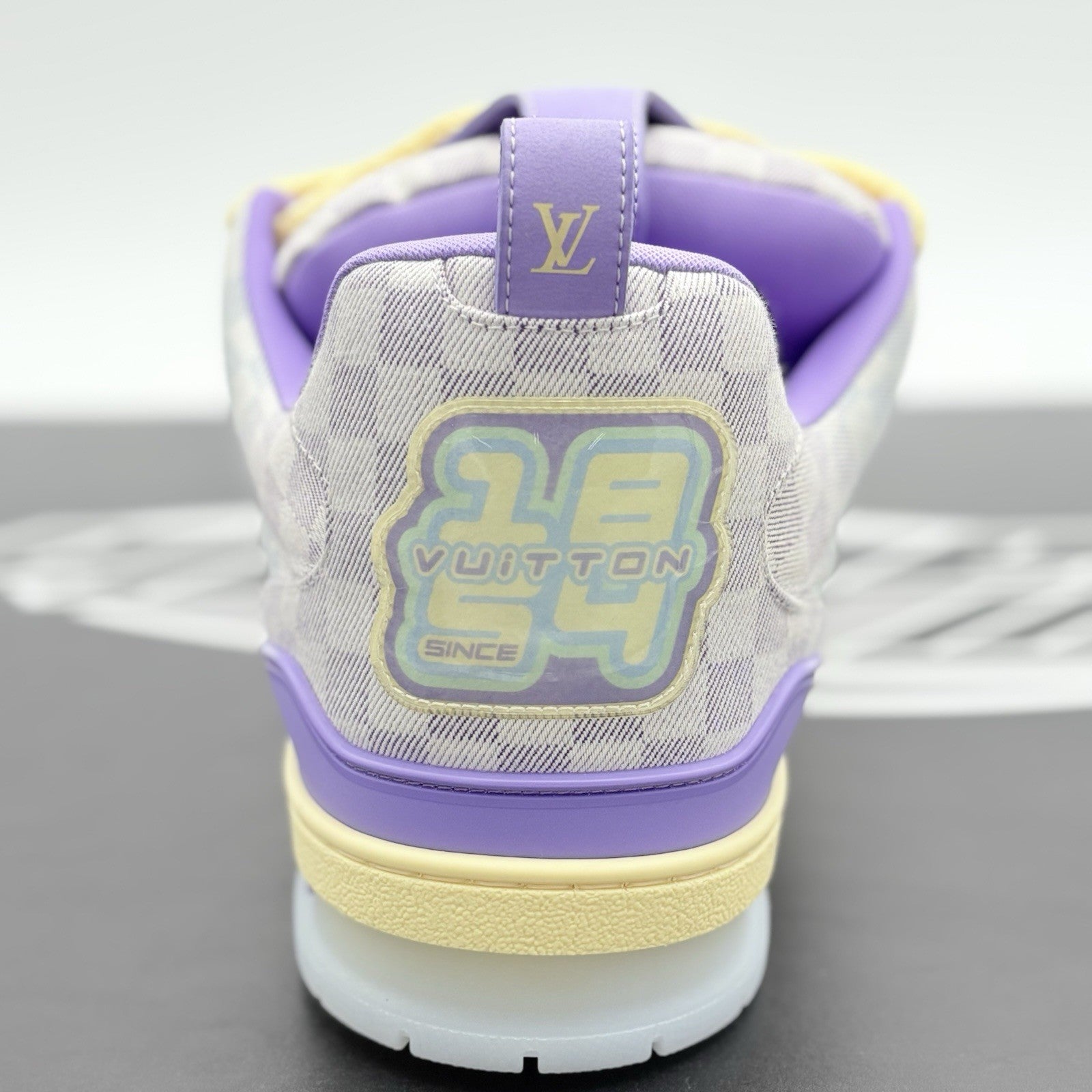 Size 12 LV (13-13.5 US) - Louis Vuitton Skate ' Gradient Purple ' | NEW!