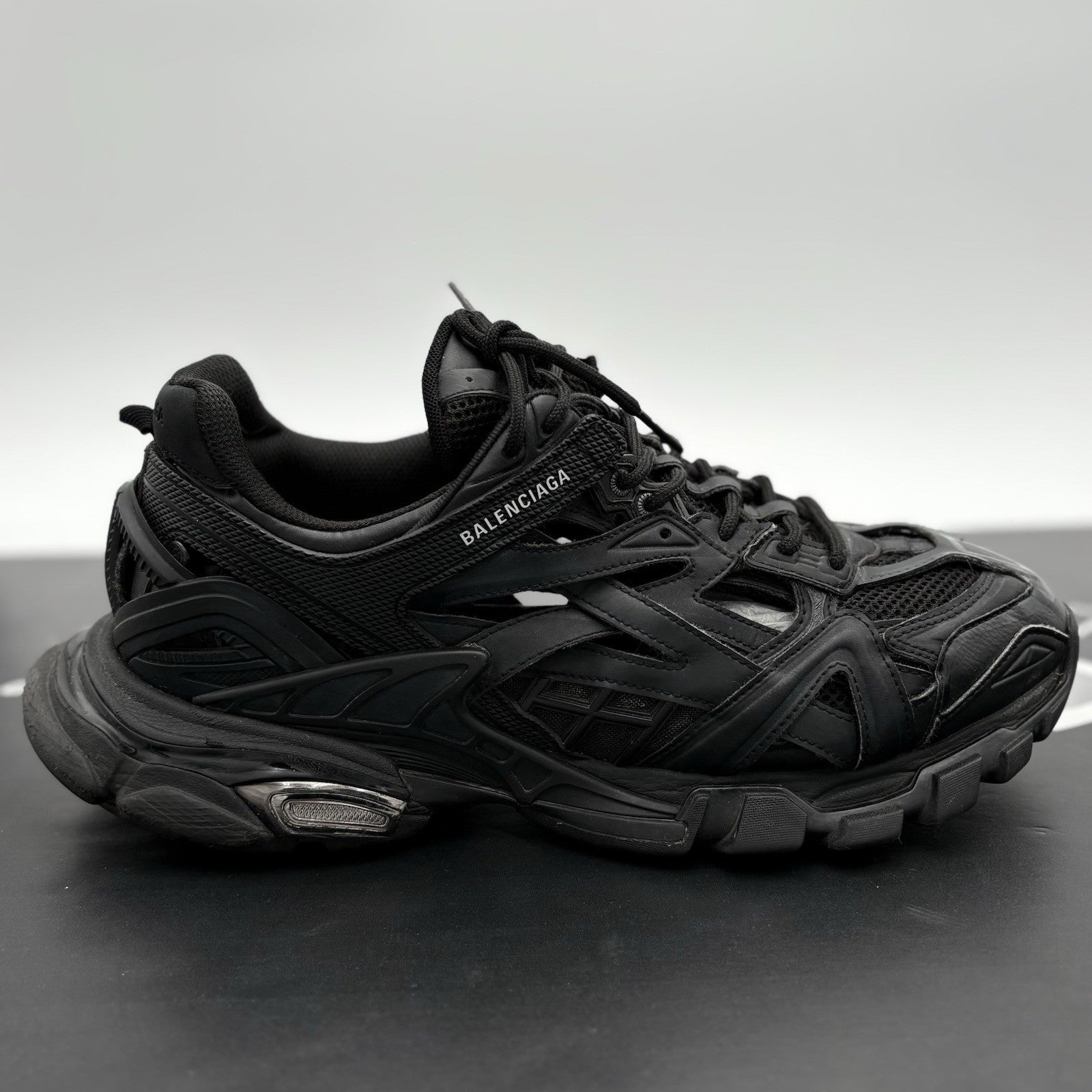 Size 44 (11 US) - Balenciaga Track 2 Trainer ' Black ' | GOOD CONDITION!