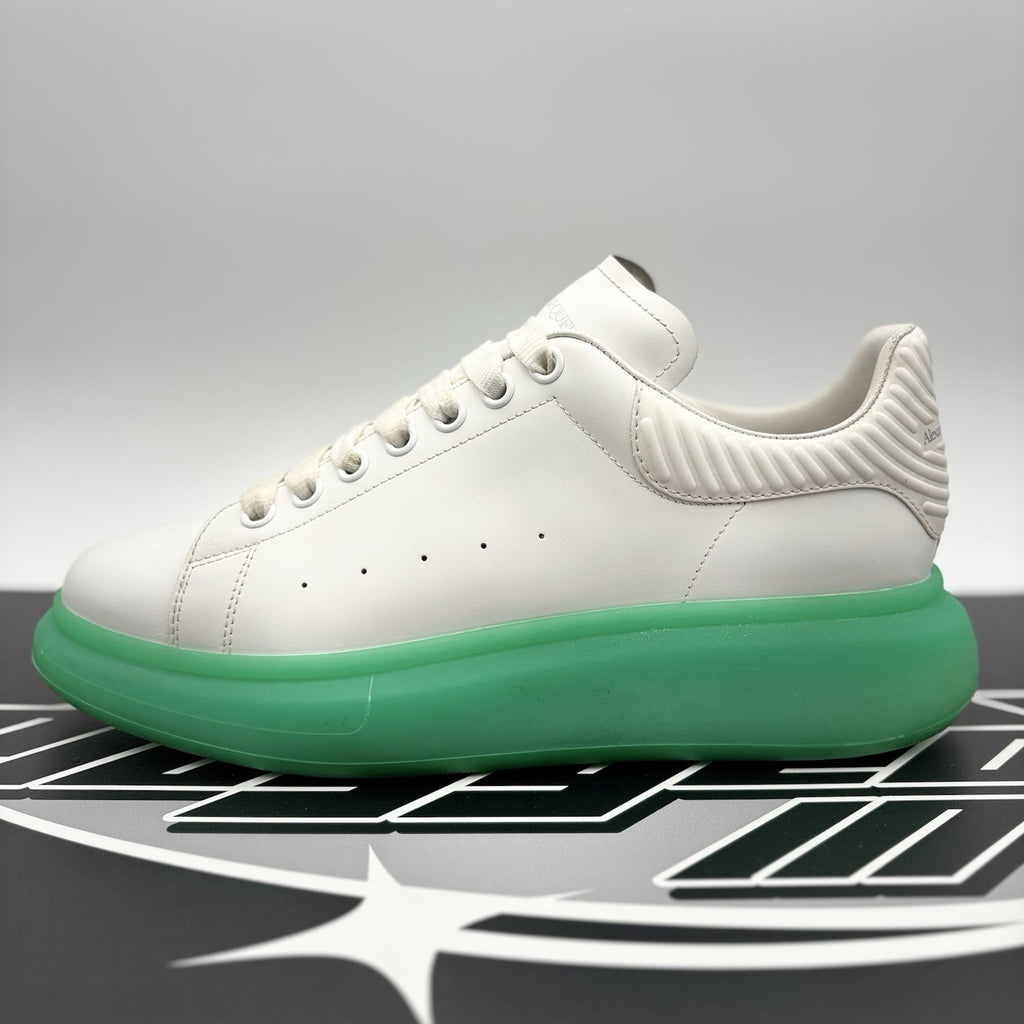 Size 44 (11 US) Alexander McQueen Oversized ' White Green ' | GREAT CONDITION!