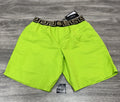 Size 4 - Versace Greca Border Boardshorts ' Green ' | NEW!