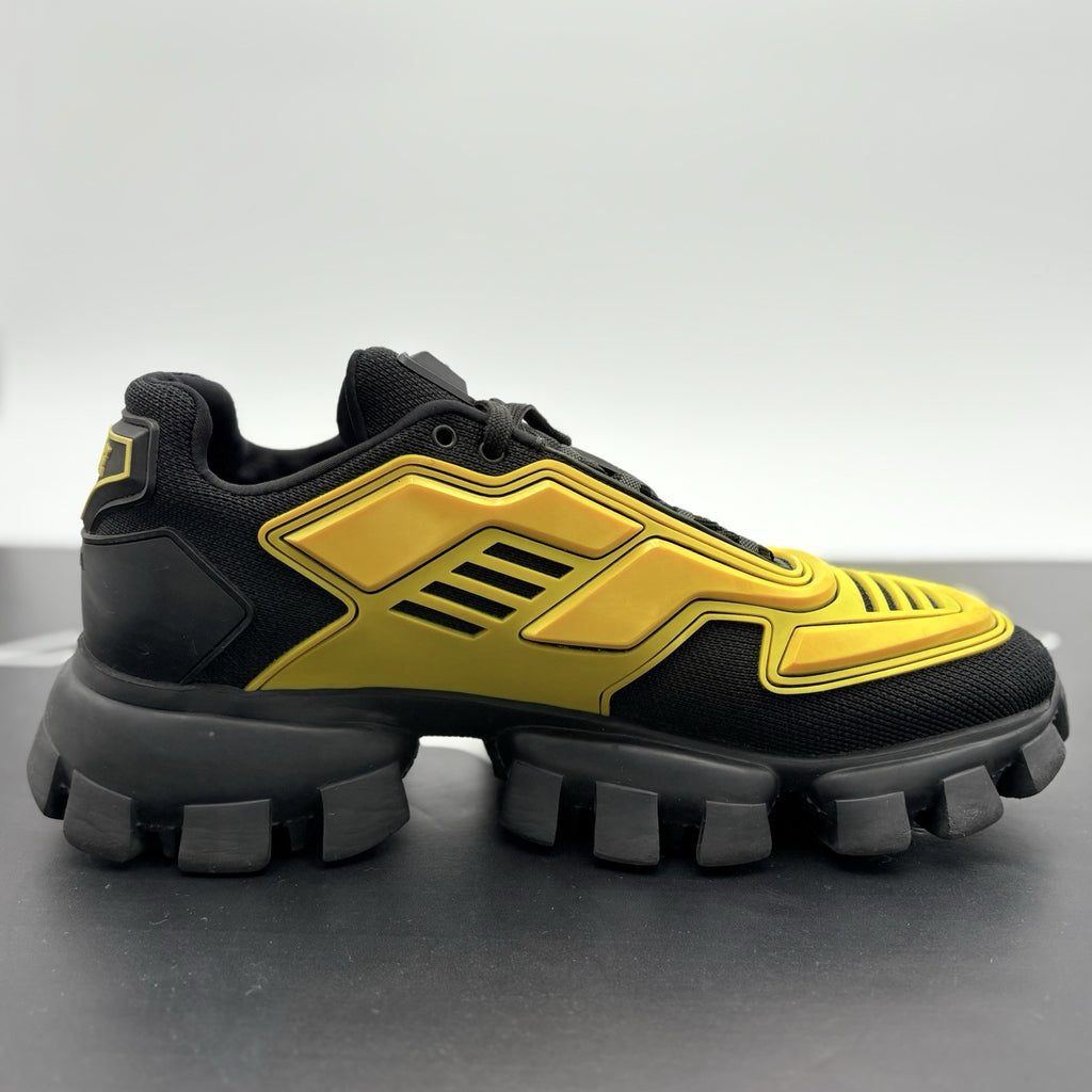 Size 9 UK 10 US) - Prada Cloudbust Thunder ' Yellow Black ' | SUPER CLEAN!
