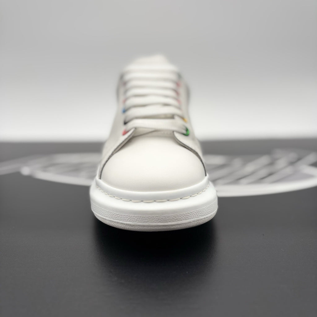 Size 43 (10 US) Alexander McQueen Oversized ' White, Multicolor ' | GREAT COND!
