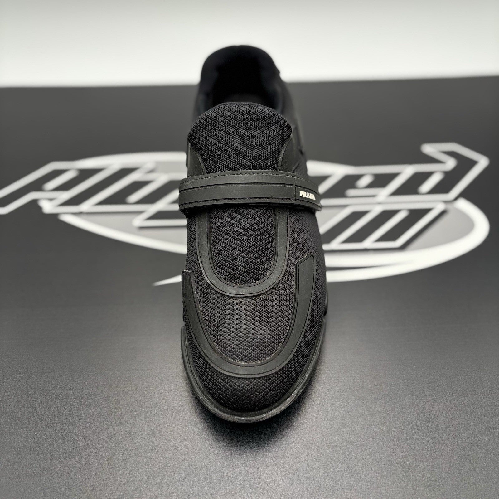 Size 41 EU (8 US) - Prada Cloudbust Sneaker ' Black ' | GOOD CONDITION!