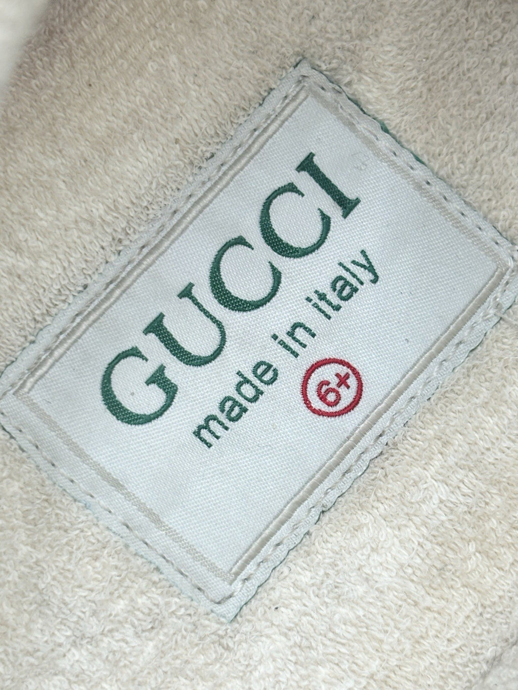 Size 6.5 G (7 US) - Gucci Ultrapace ' Yellow Tejus Printed '