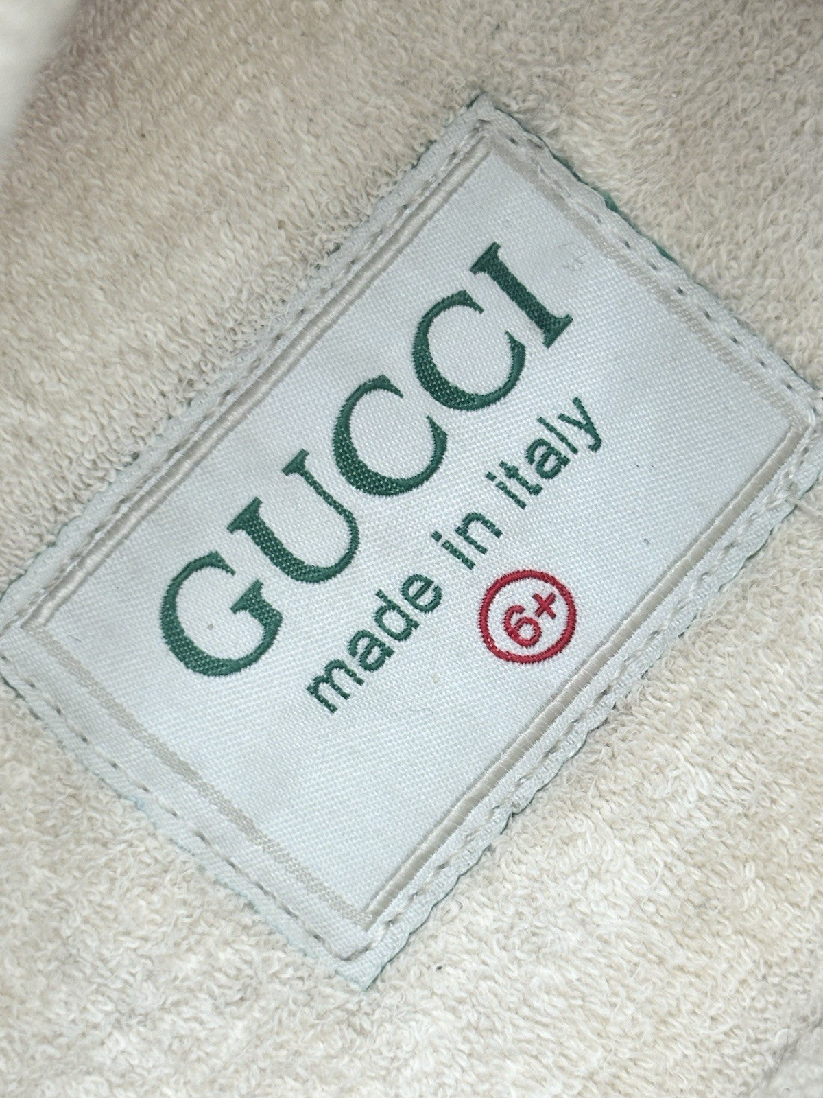 Size 6.5 G (7 US) - Gucci Ultrapace ' Yellow Tejus Printed '
