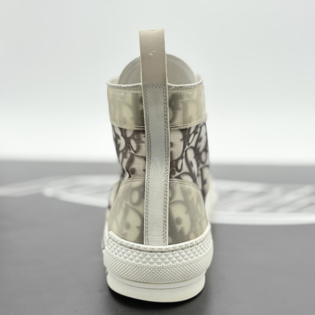 Size 41 (8 US) - Dior B23 Oblique High ' Beige ' | GOOD CONDITION!