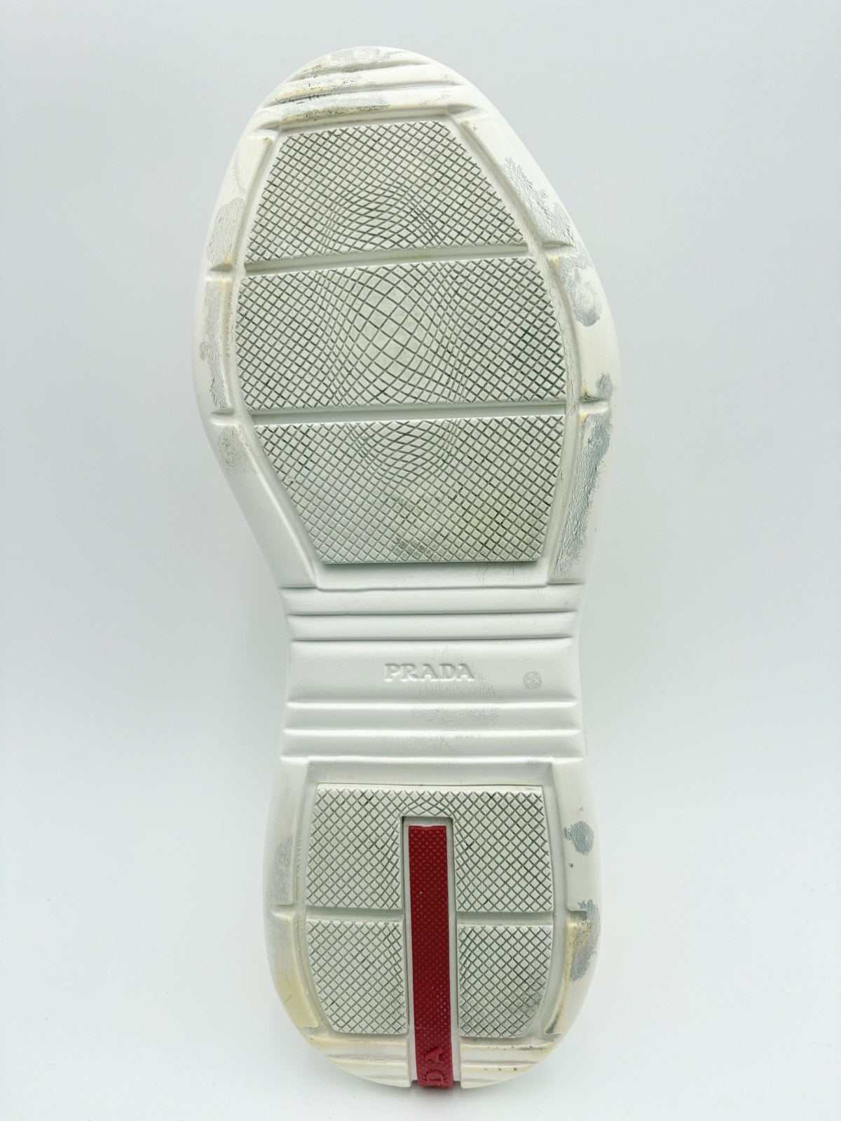 Size 6.5 UK (7.5 US) Prada Americas Cup ' Yellow White '