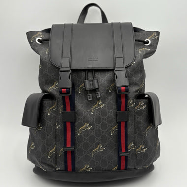 Bestiary GG Supreme Tigers Backpack Black Grey