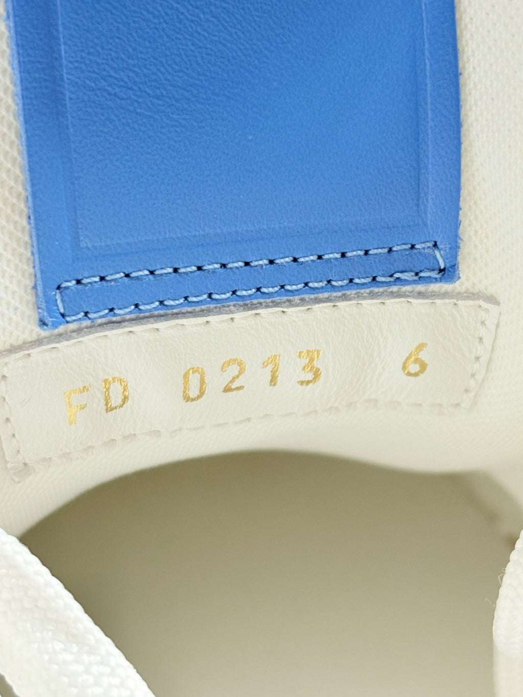 Size 6 LV (7-7.5 US) Louis Vuitton x Yayoi Kusama ' White Blue ' | BRAND NEW!