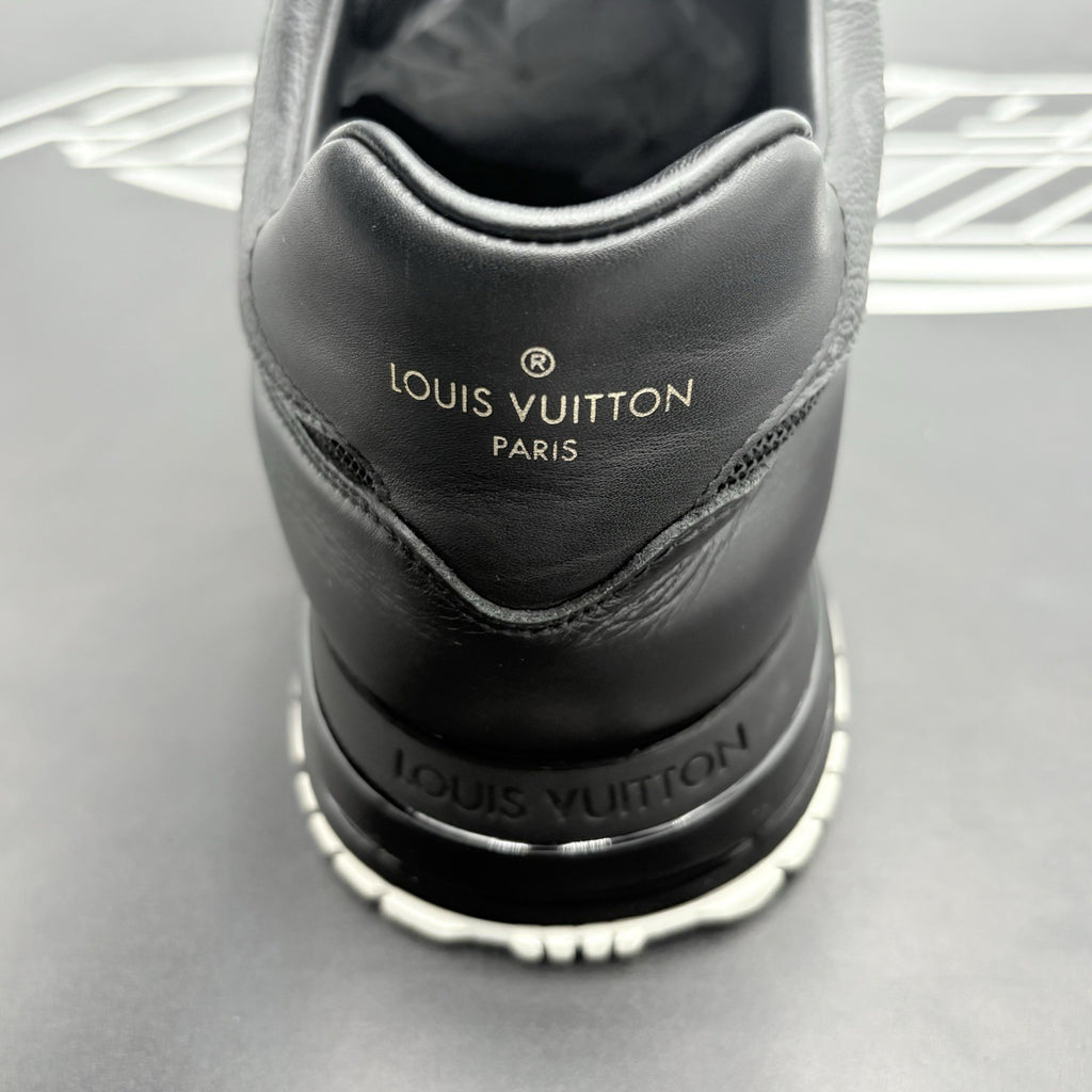 Size 9.5 LV (10.5-11 US) Louis Vuitton Run Away ' Black White ' | GOOD CONDITION