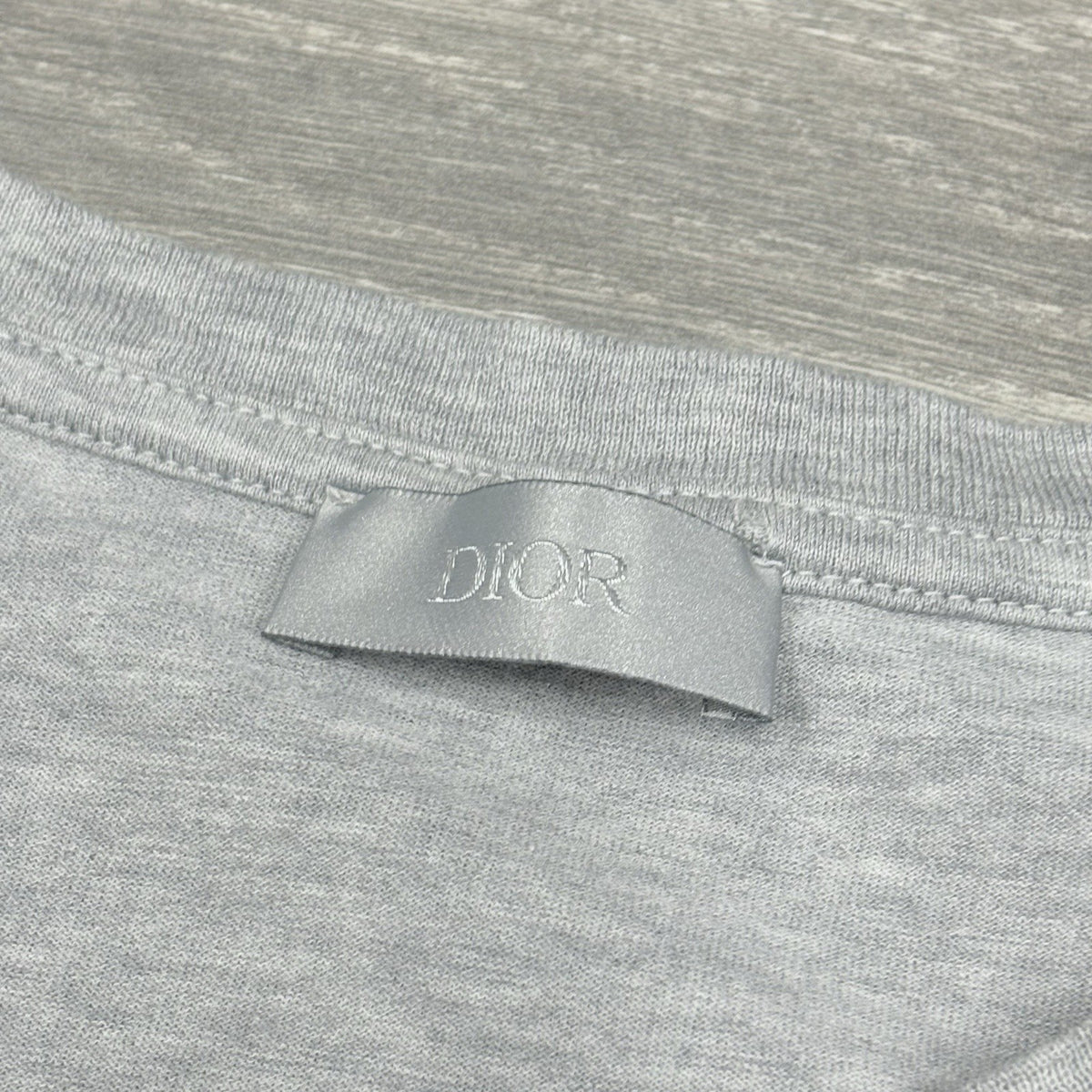CD Icon Logo Cotton T-Shirt Grey — photo 8