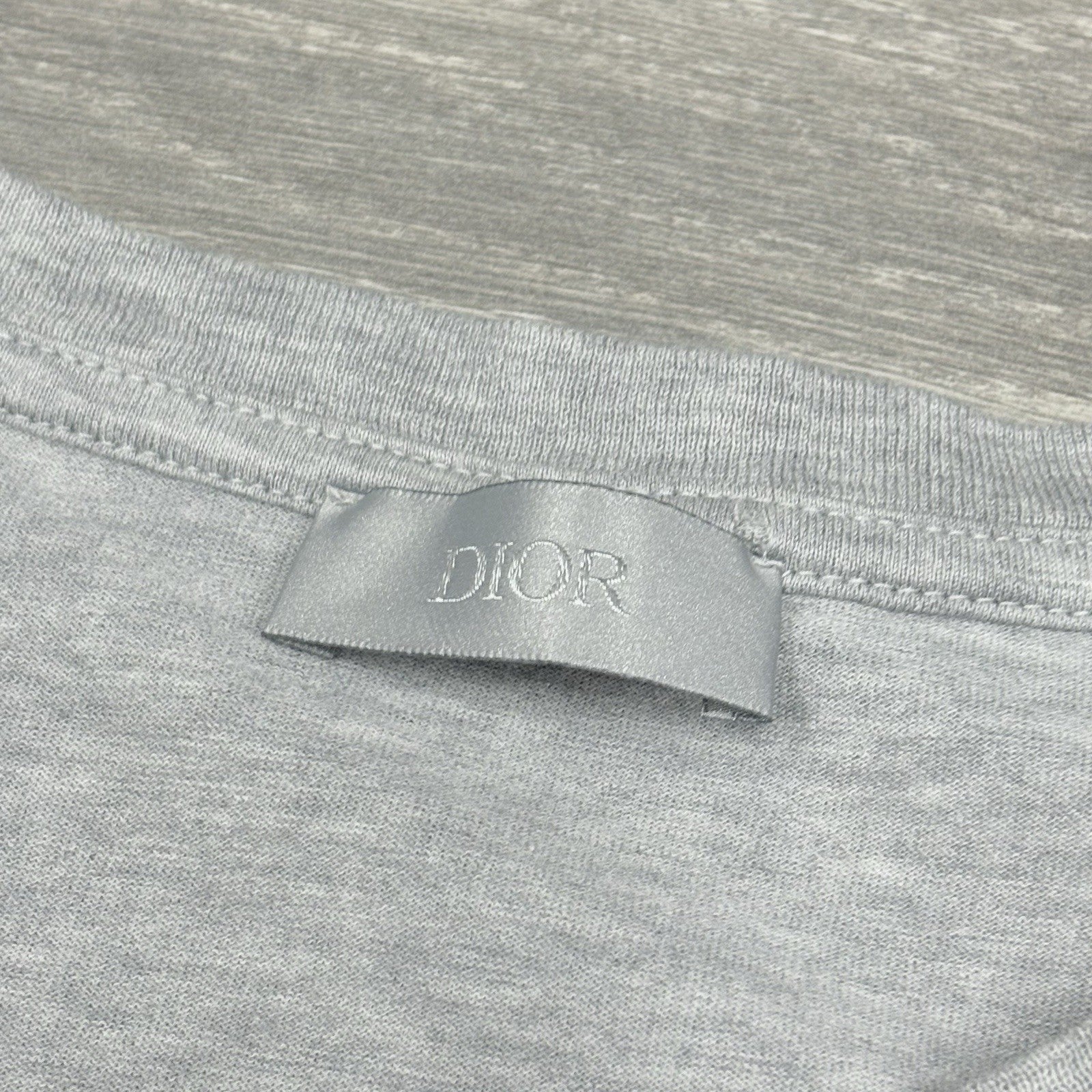 Size L - Dior CD Icon Logo Cotton T-Shirt ' Grey ' | GREAT CONDITION!